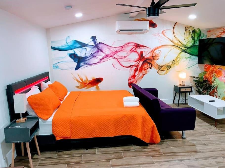 Phoenix Retreat - Studio With King Bed - 10 Min From Airp - Unit C Ngoại thất bức ảnh