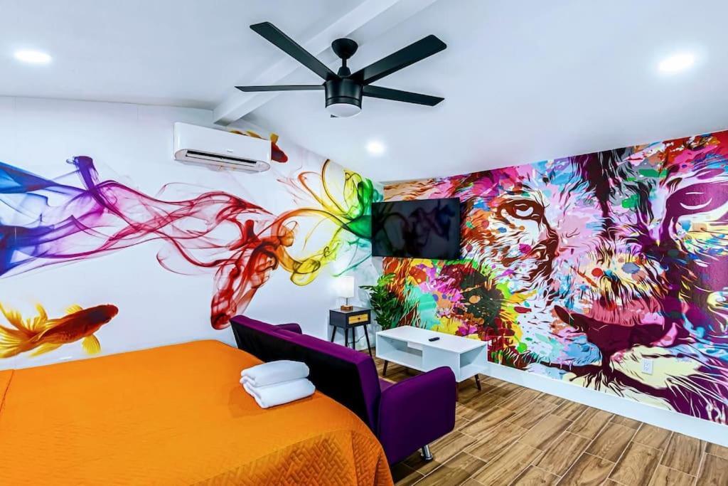Phoenix Retreat - Studio With King Bed - 10 Min From Airp - Unit C Ngoại thất bức ảnh